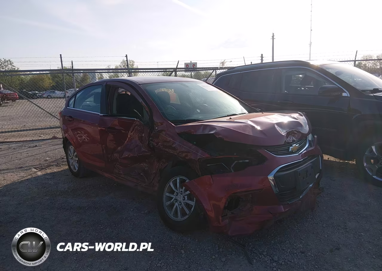 2017 Chevrolet Sonic Lt Auto