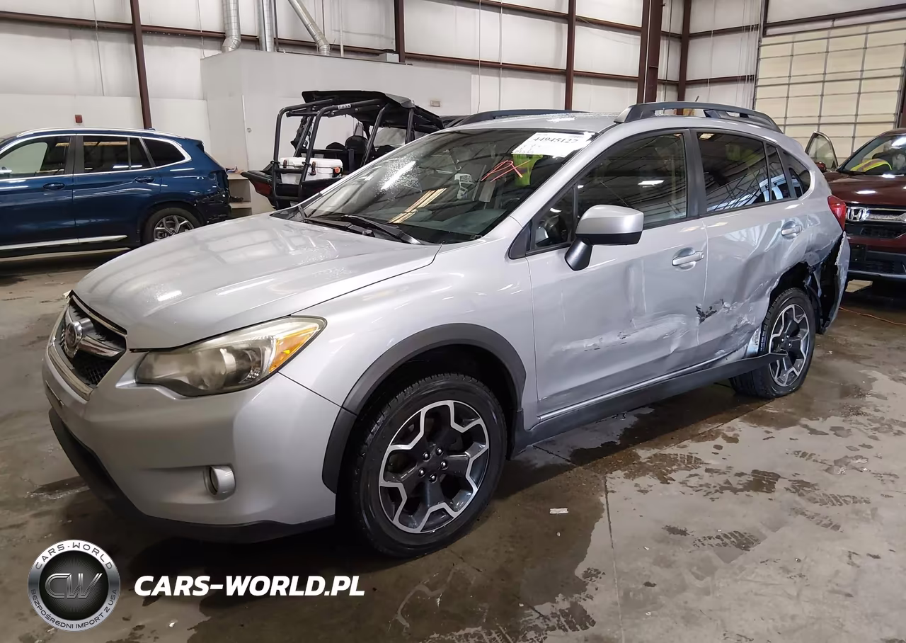 2015 Subaru Xv Crosstrek 2.0I Premium VIN:JF2GPACC3F8291448 - 2