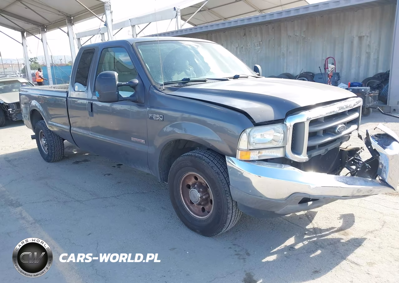2004 Ford F-250 Lariat-Xl-Xlt