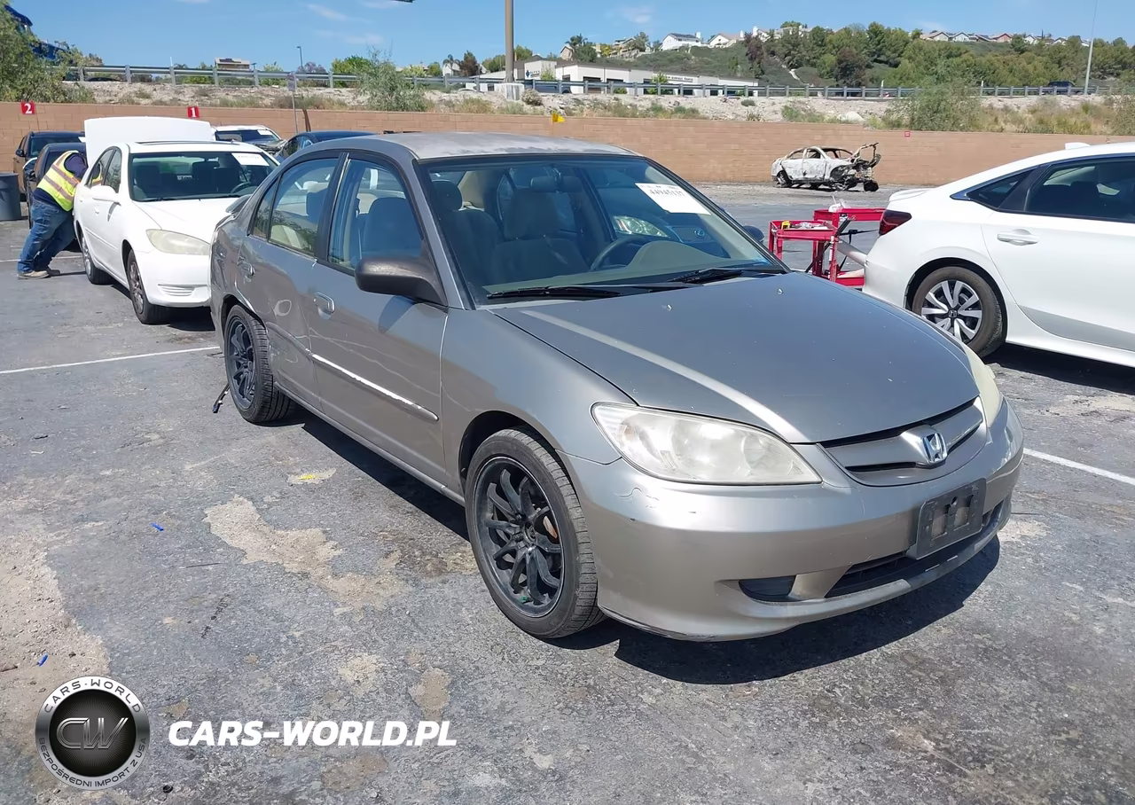 2005 Honda Civic Lx