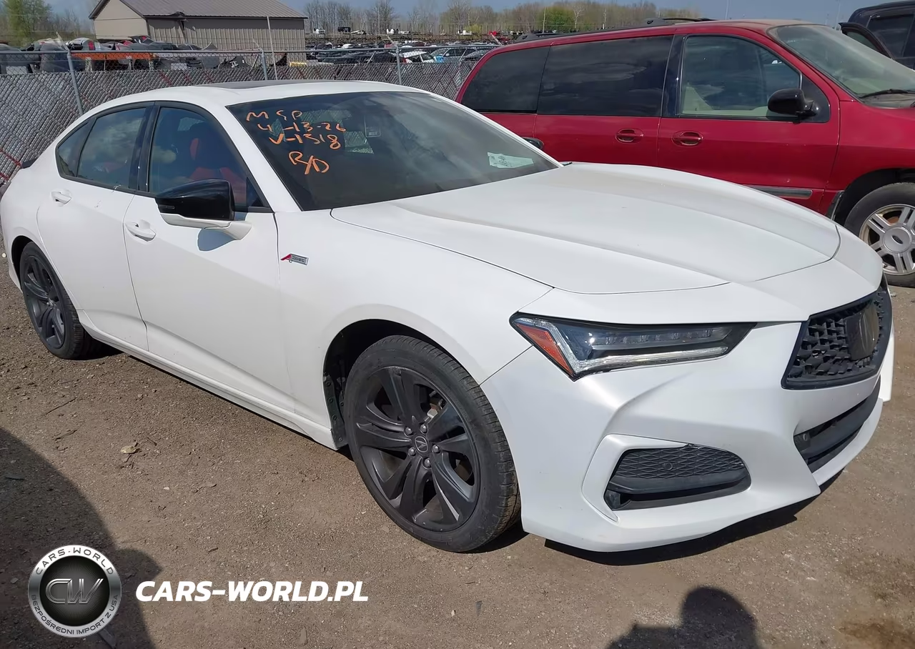 2021 Acura Tlx A-Spec Package