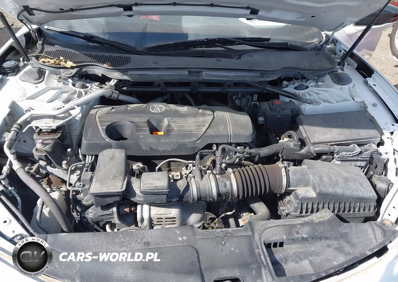 2021 Acura Tlx A-Spec Package VIN:19UUB6F53MA011318 - 10