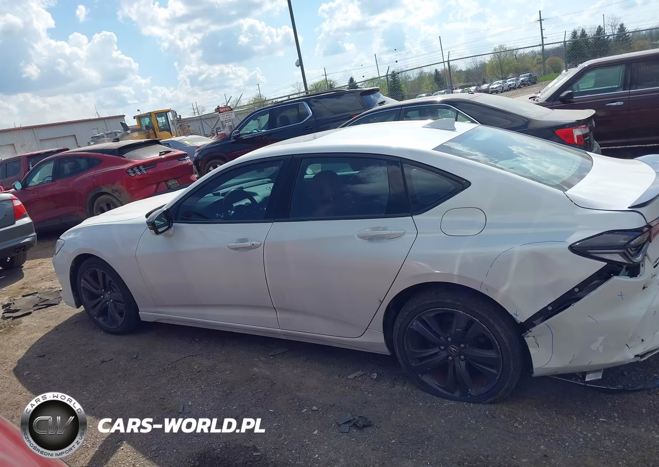 2021 Acura Tlx A-Spec Package VIN:19UUB6F53MA011318 - 14