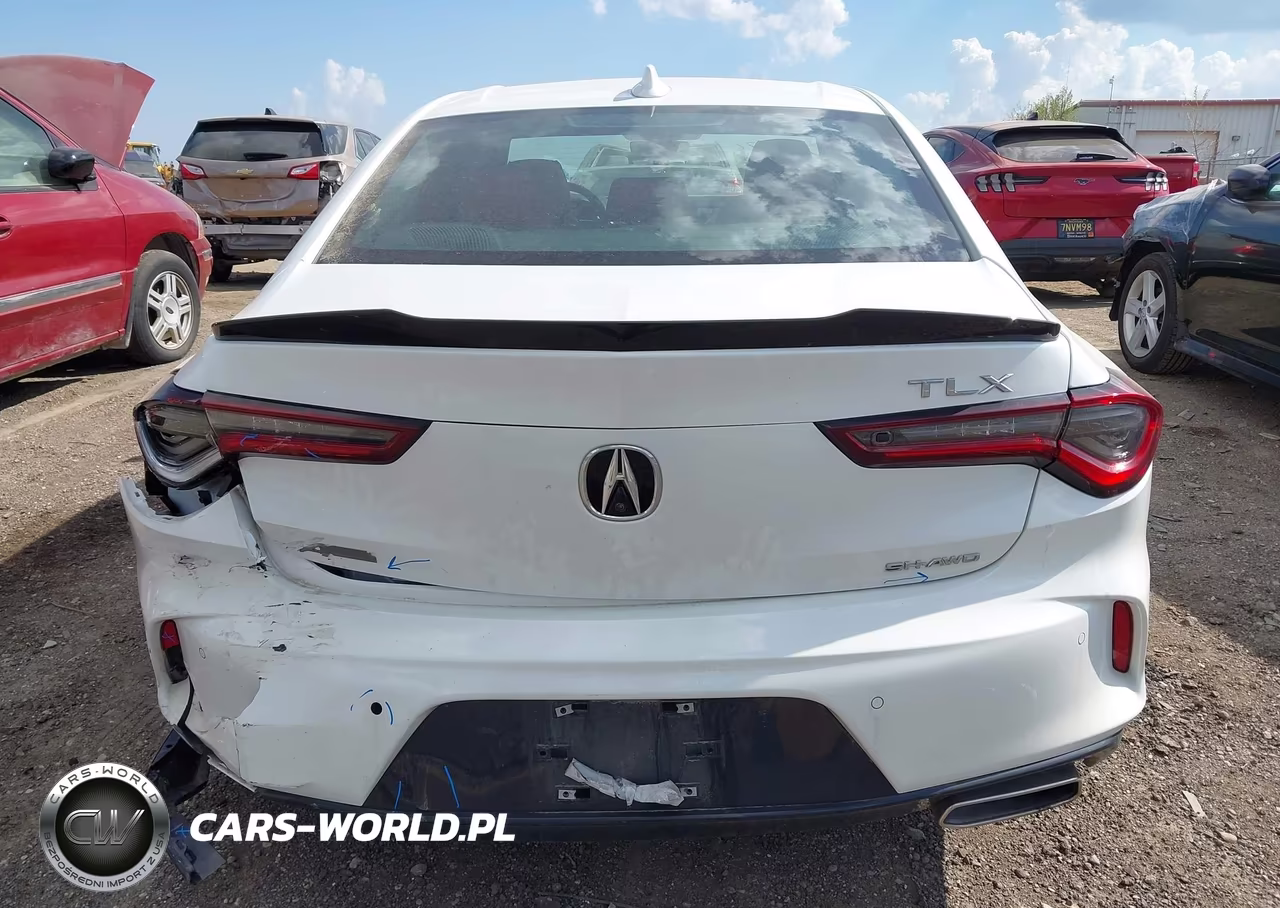 2021 Acura Tlx A-Spec Package VIN:19UUB6F53MA011318 - 16