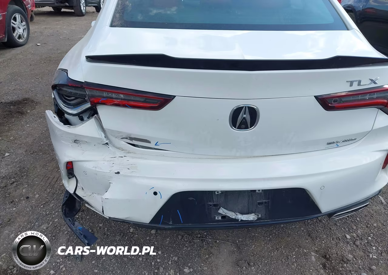 2021 Acura Tlx A-Spec Package VIN:19UUB6F53MA011318 - 17