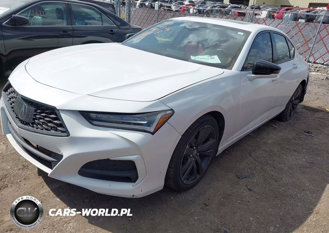 2021 Acura Tlx A-Spec Package VIN:19UUB6F53MA011318 - 2