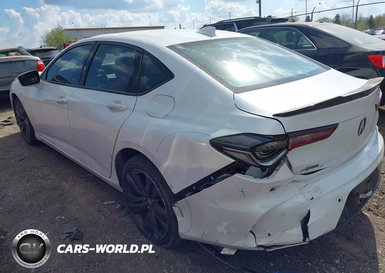 2021 Acura Tlx A-Spec Package VIN:19UUB6F53MA011318 - 3