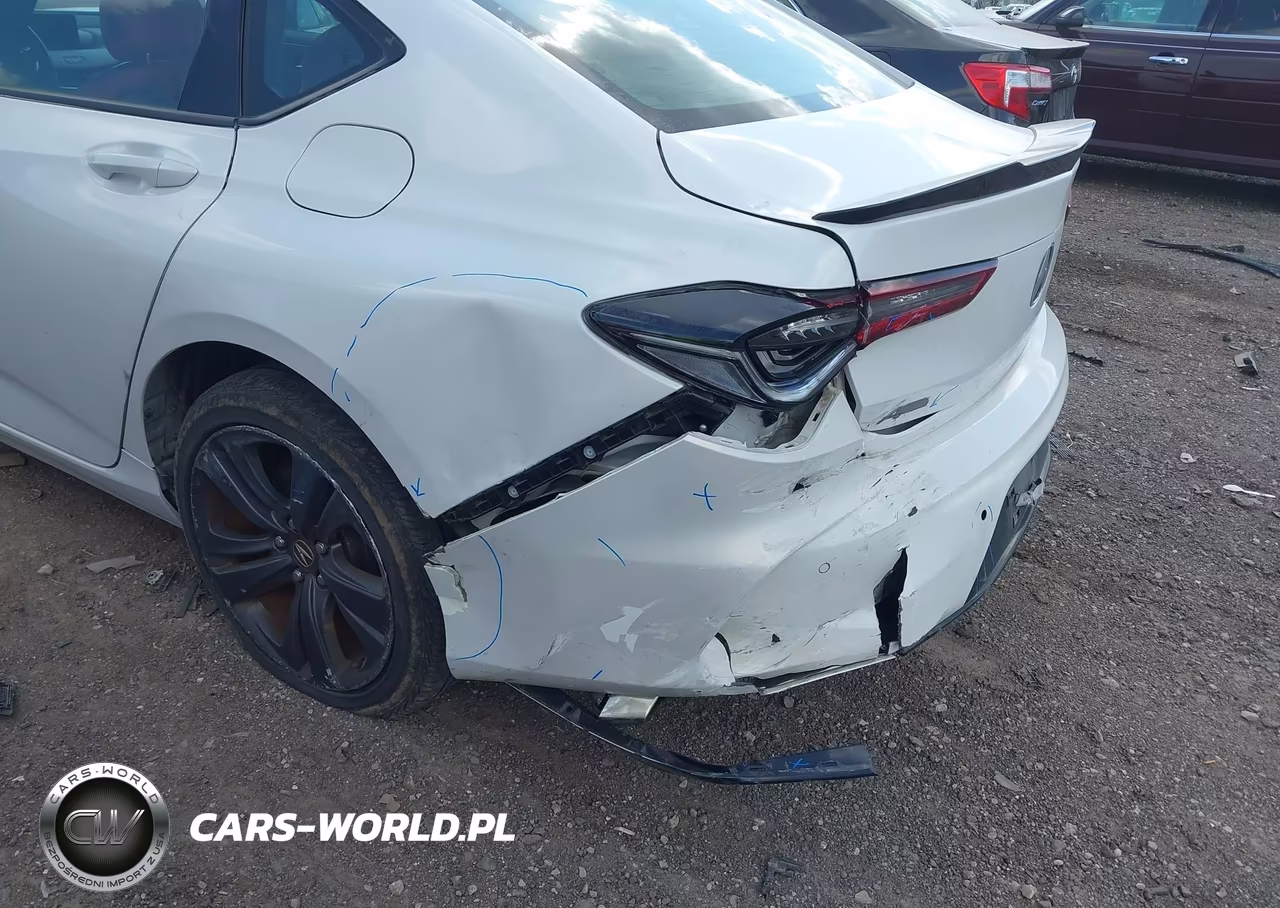 2021 Acura Tlx A-Spec Package VIN:19UUB6F53MA011318 - 6