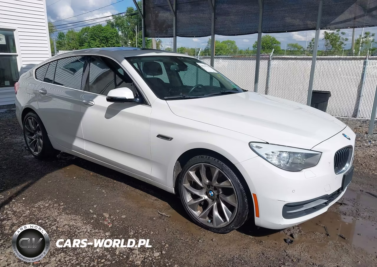 2014 BMW 535I Gran Turismo xDrive – zdjęcie 1 z 19