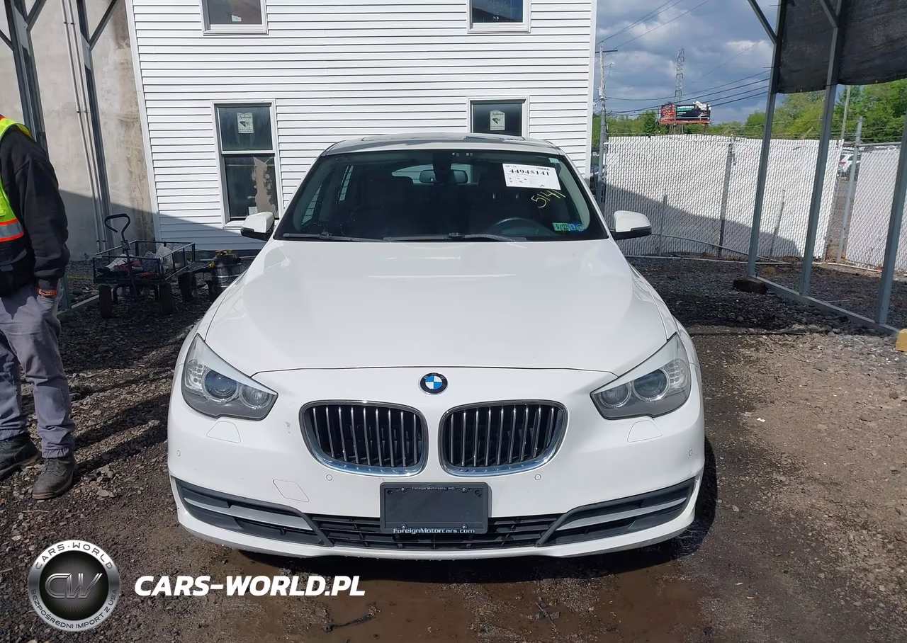 2014 BMW 535I Gran Turismo xDrive VIN:WBA5M4C58ED183752 - 12