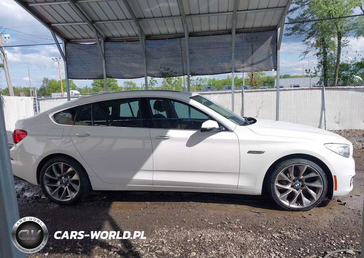 2014 BMW 535I Gran Turismo xDrive VIN:WBA5M4C58ED183752 - 13