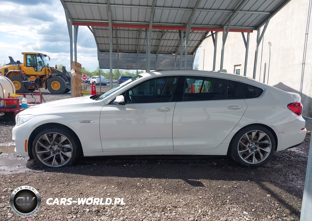 2014 BMW 535I Gran Turismo xDrive VIN:WBA5M4C58ED183752 - 14