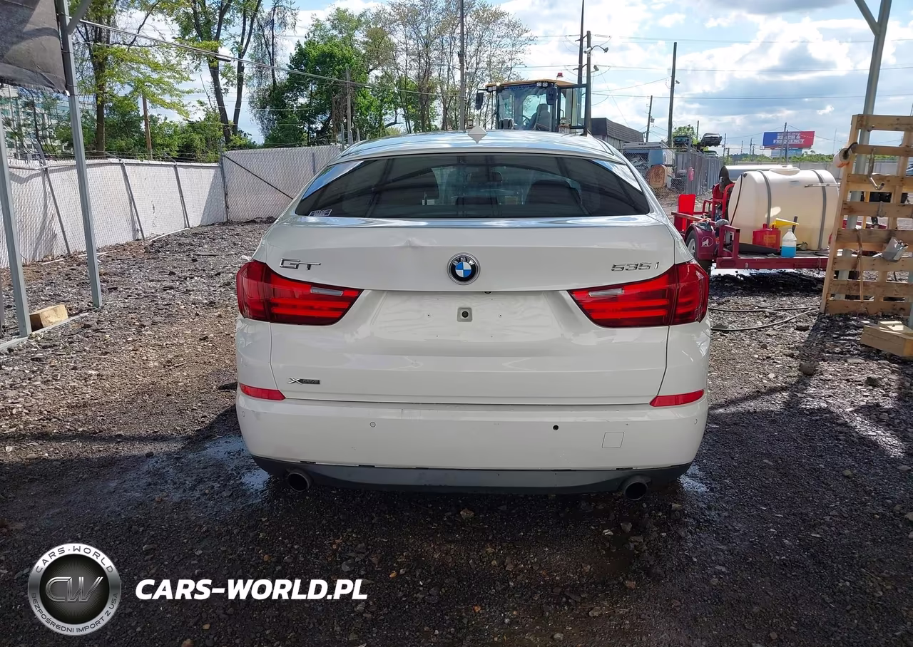 2014 BMW 535I Gran Turismo xDrive VIN:WBA5M4C58ED183752 - 16