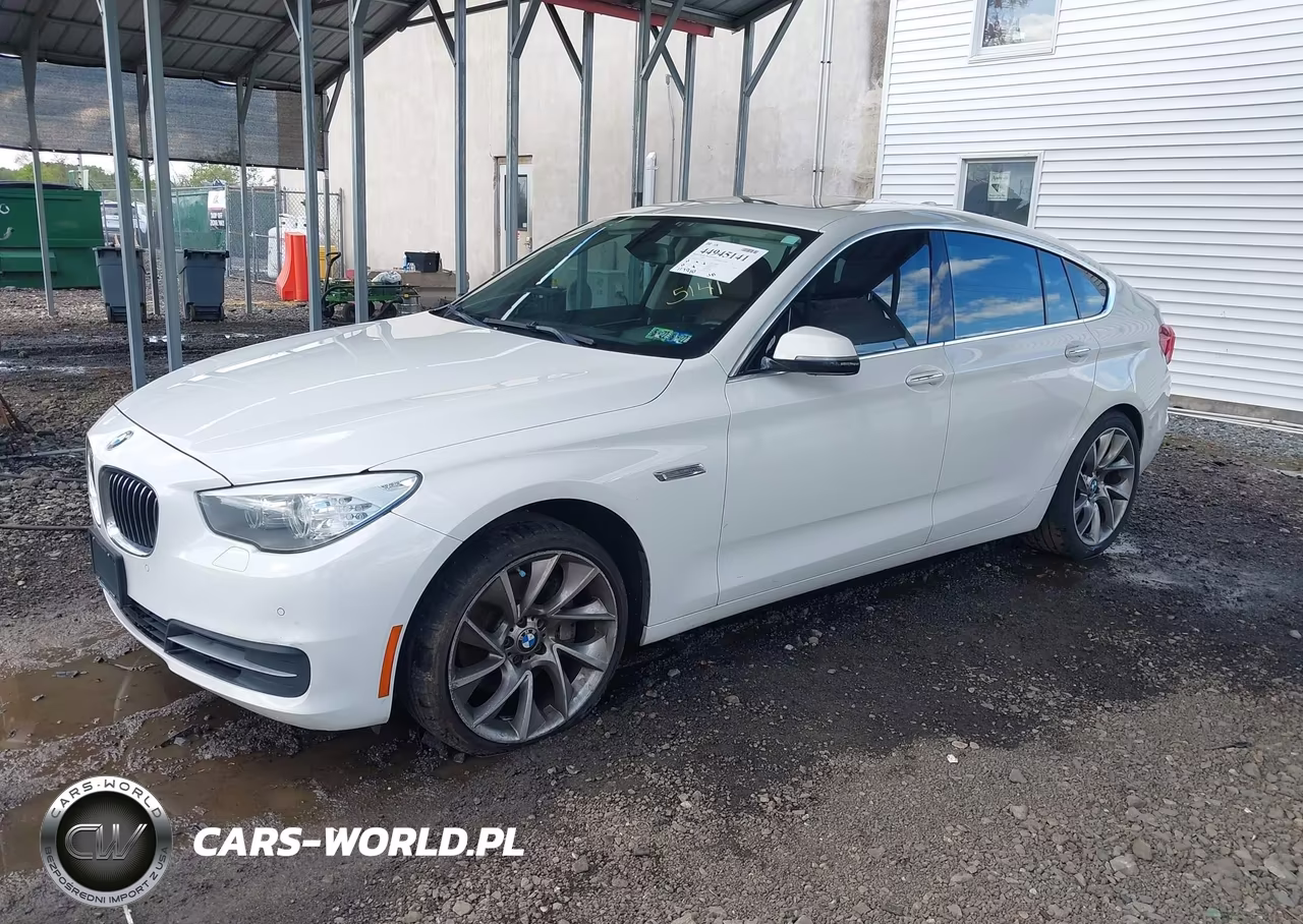 2014 BMW 535I Gran Turismo xDrive VIN:WBA5M4C58ED183752 - 2
