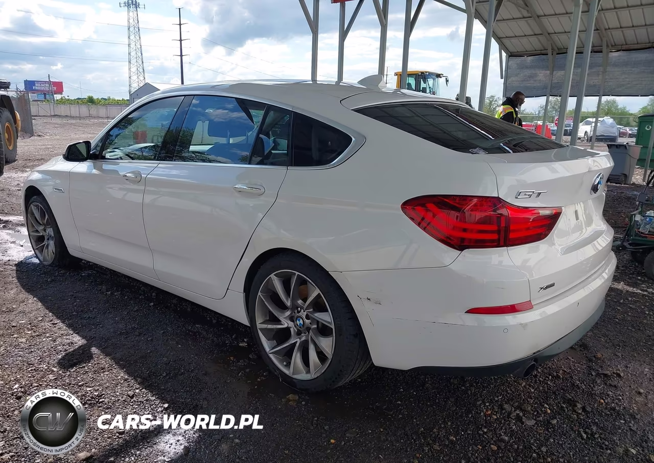 2014 BMW 535I Gran Turismo xDrive VIN:WBA5M4C58ED183752 - 3
