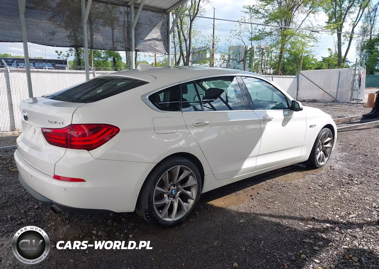 2014 BMW 535I Gran Turismo xDrive VIN:WBA5M4C58ED183752 - 4
