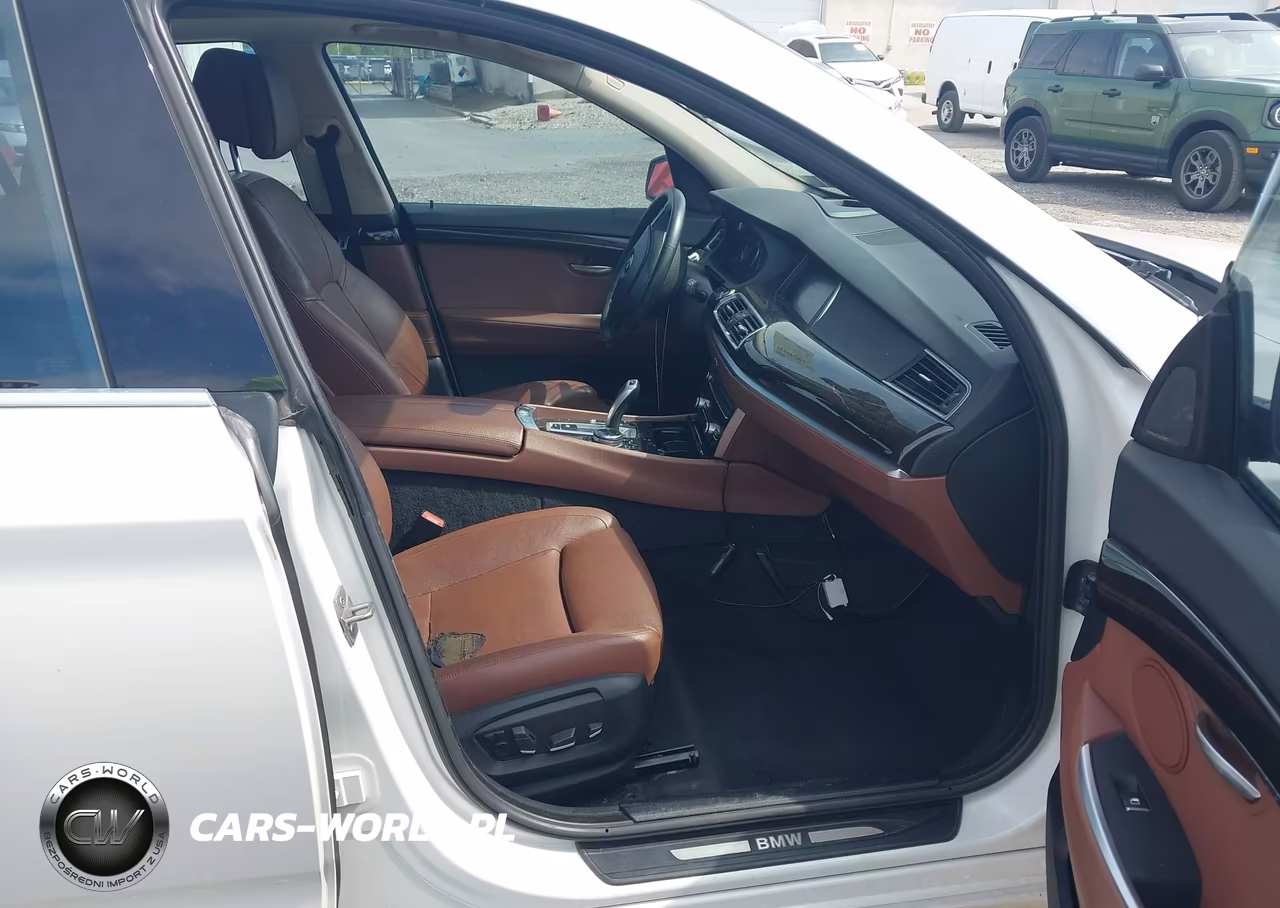 2014 BMW 535I Gran Turismo xDrive VIN:WBA5M4C58ED183752 - 5
