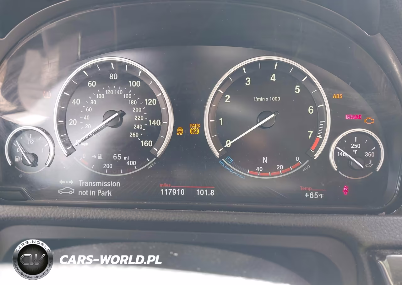 2014 BMW 535I Gran Turismo xDrive VIN:WBA5M4C58ED183752 - 7