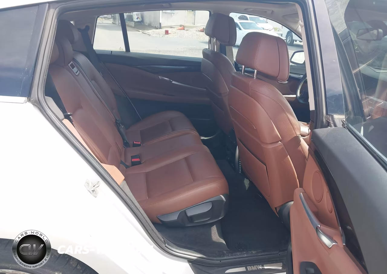 2014 BMW 535I Gran Turismo xDrive VIN:WBA5M4C58ED183752 - 8