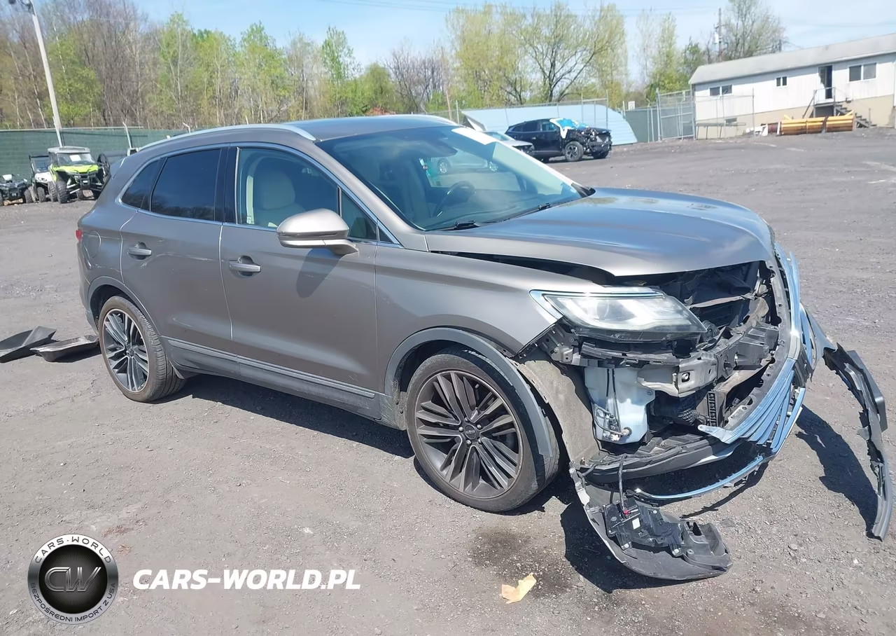 2017 Lincoln Mkc Reserve