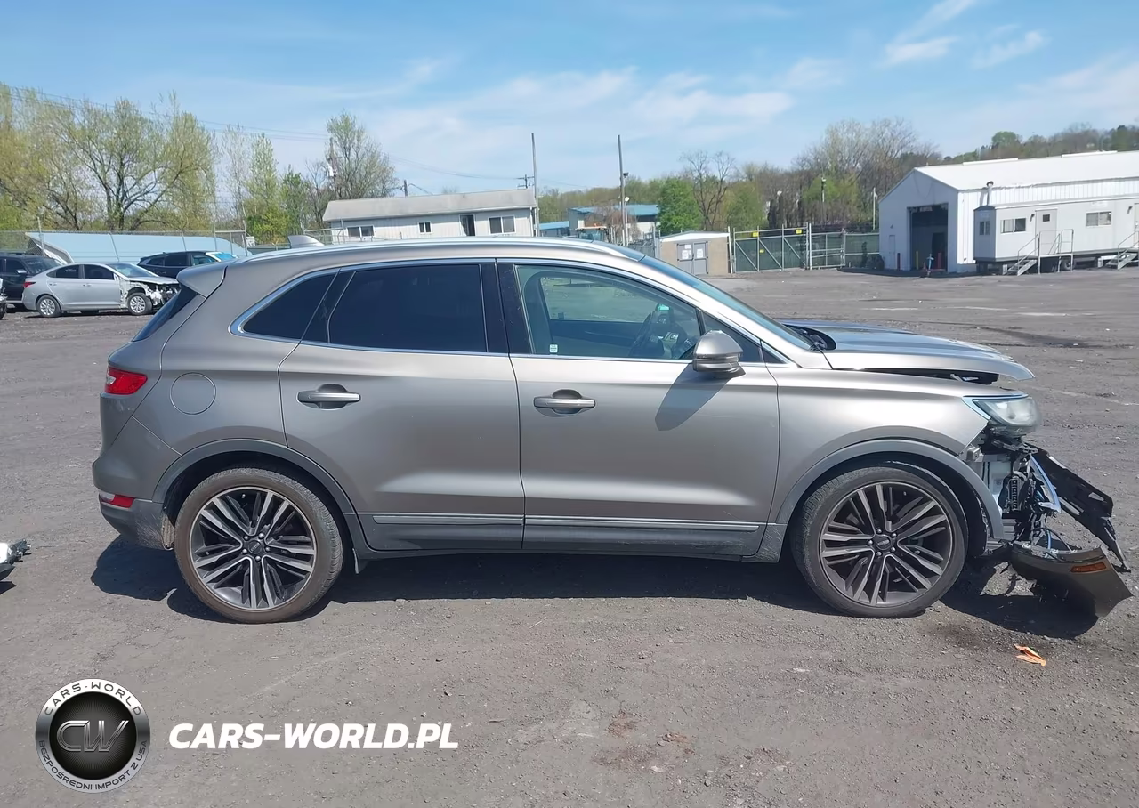 2017 Lincoln Mkc Reserve VIN:5LMTJ3DH6HUL13613 - 13
