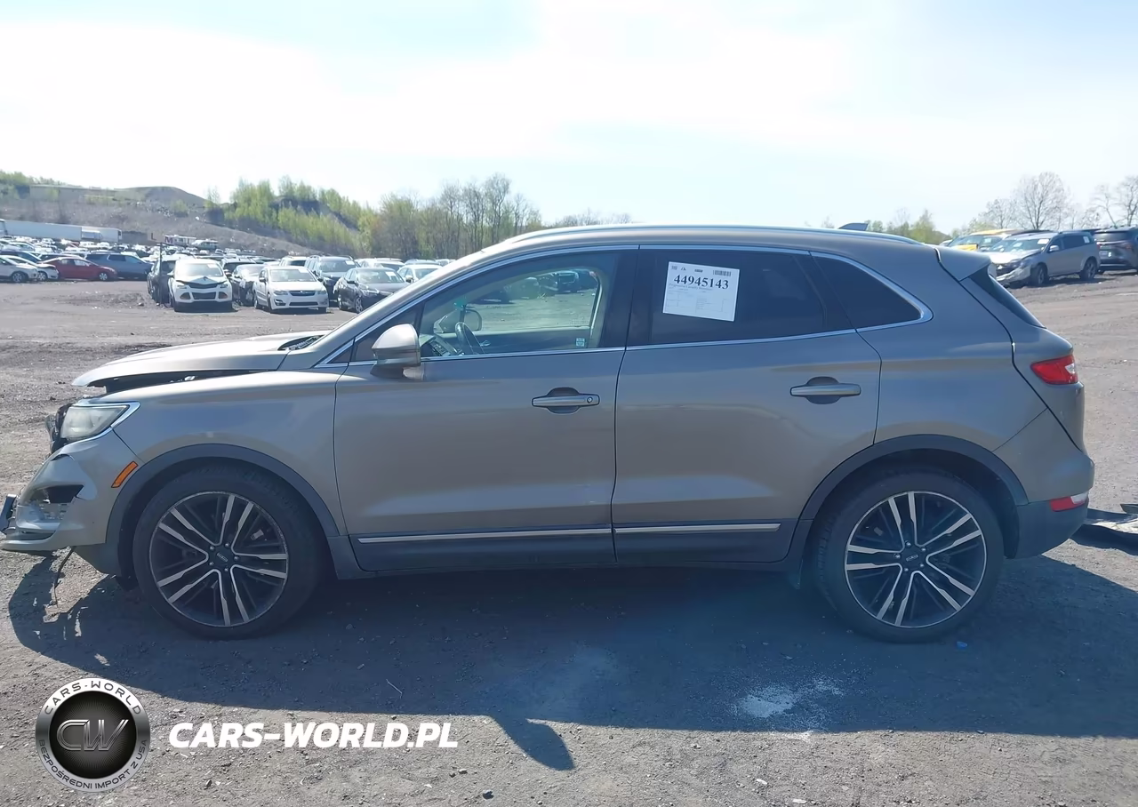 2017 Lincoln Mkc Reserve VIN:5LMTJ3DH6HUL13613 - 14