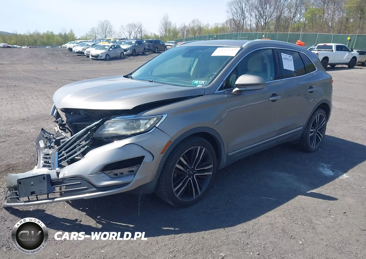 2017 Lincoln Mkc Reserve VIN:5LMTJ3DH6HUL13613 - 2