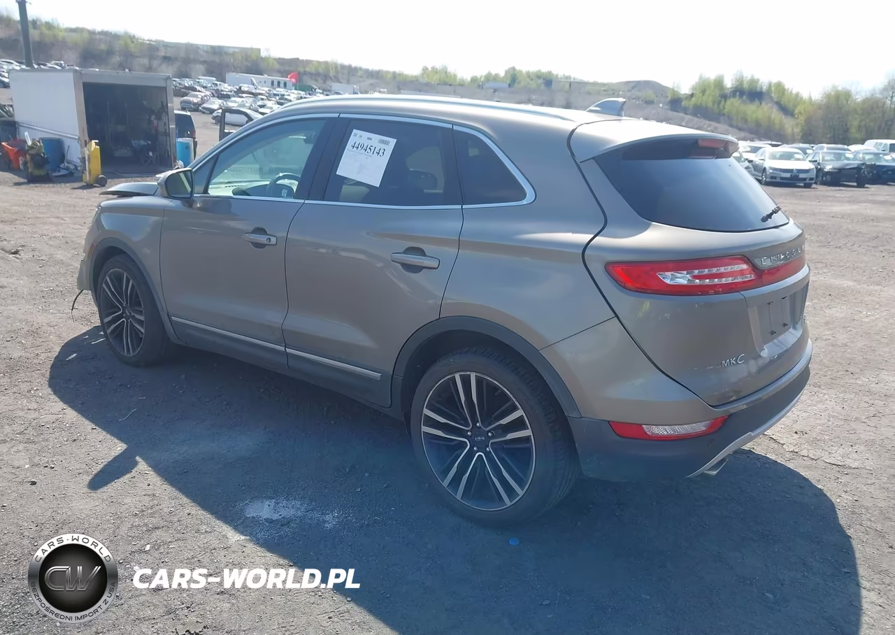 2017 Lincoln Mkc Reserve VIN:5LMTJ3DH6HUL13613 - 3