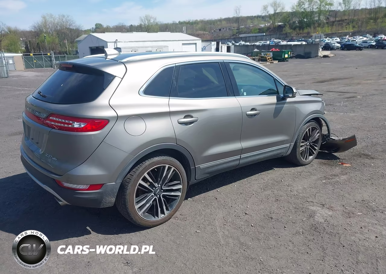 2017 Lincoln Mkc Reserve VIN:5LMTJ3DH6HUL13613 - 4