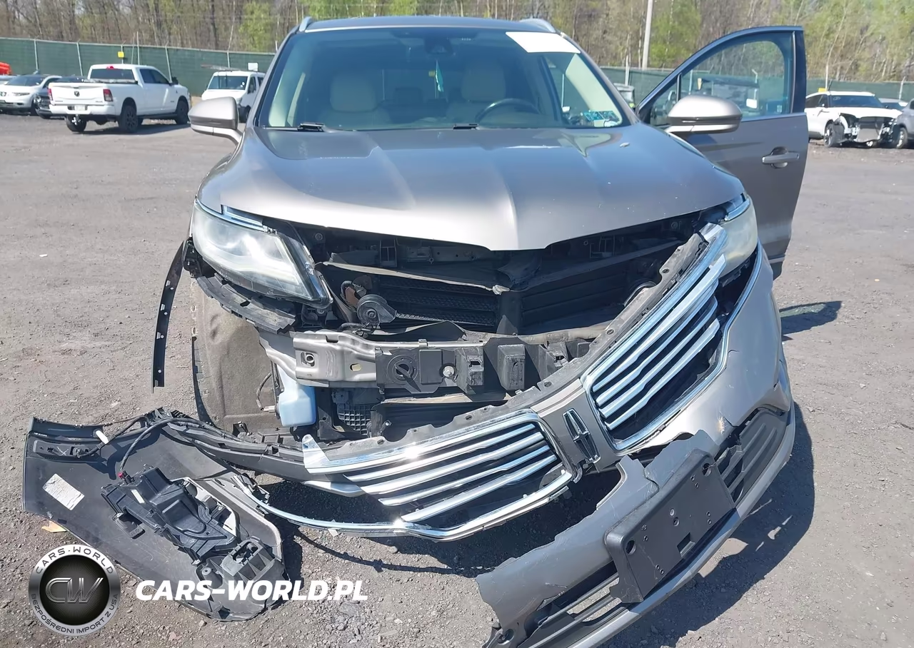 2017 Lincoln Mkc Reserve VIN:5LMTJ3DH6HUL13613 - 6