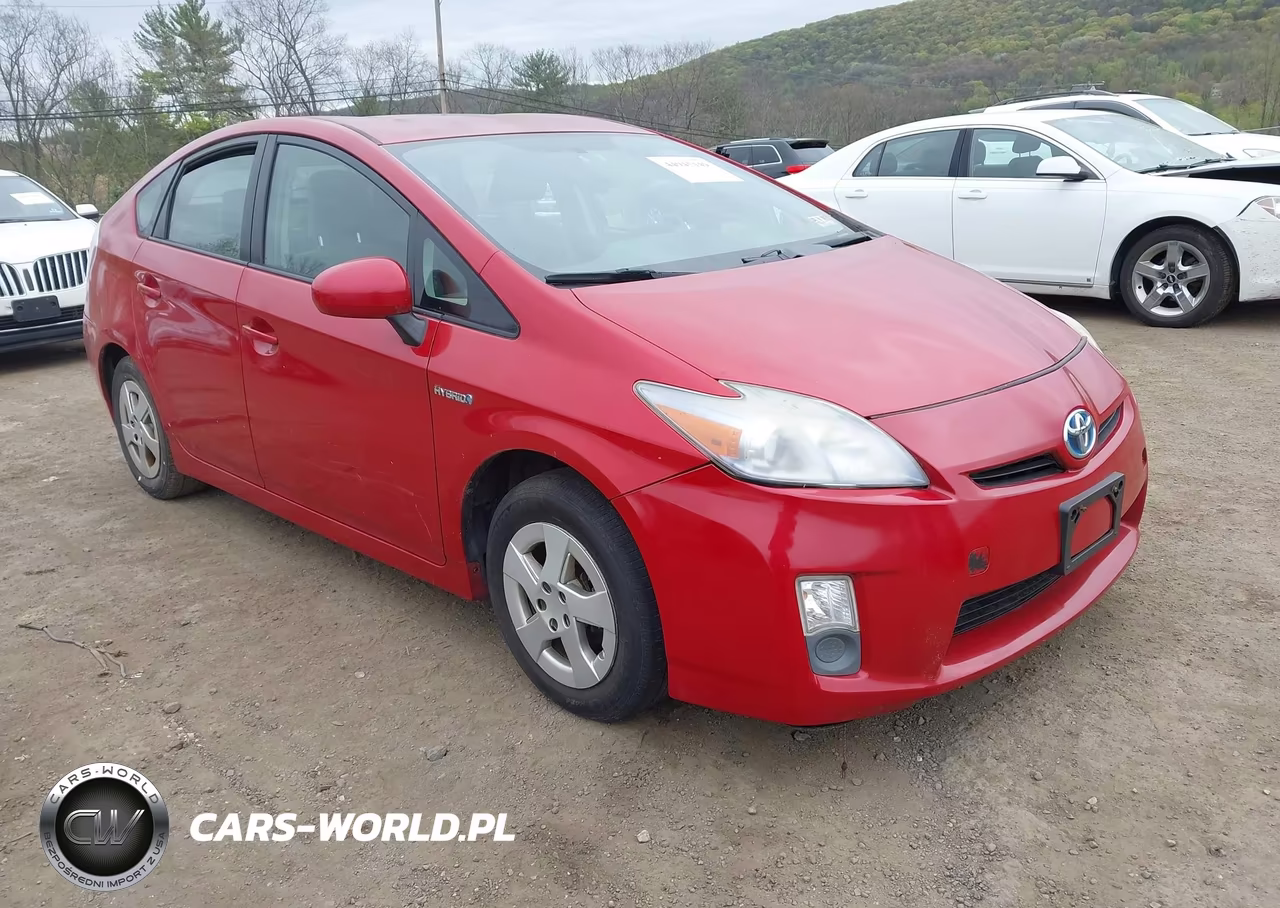 2010 Toyota Prius Iii