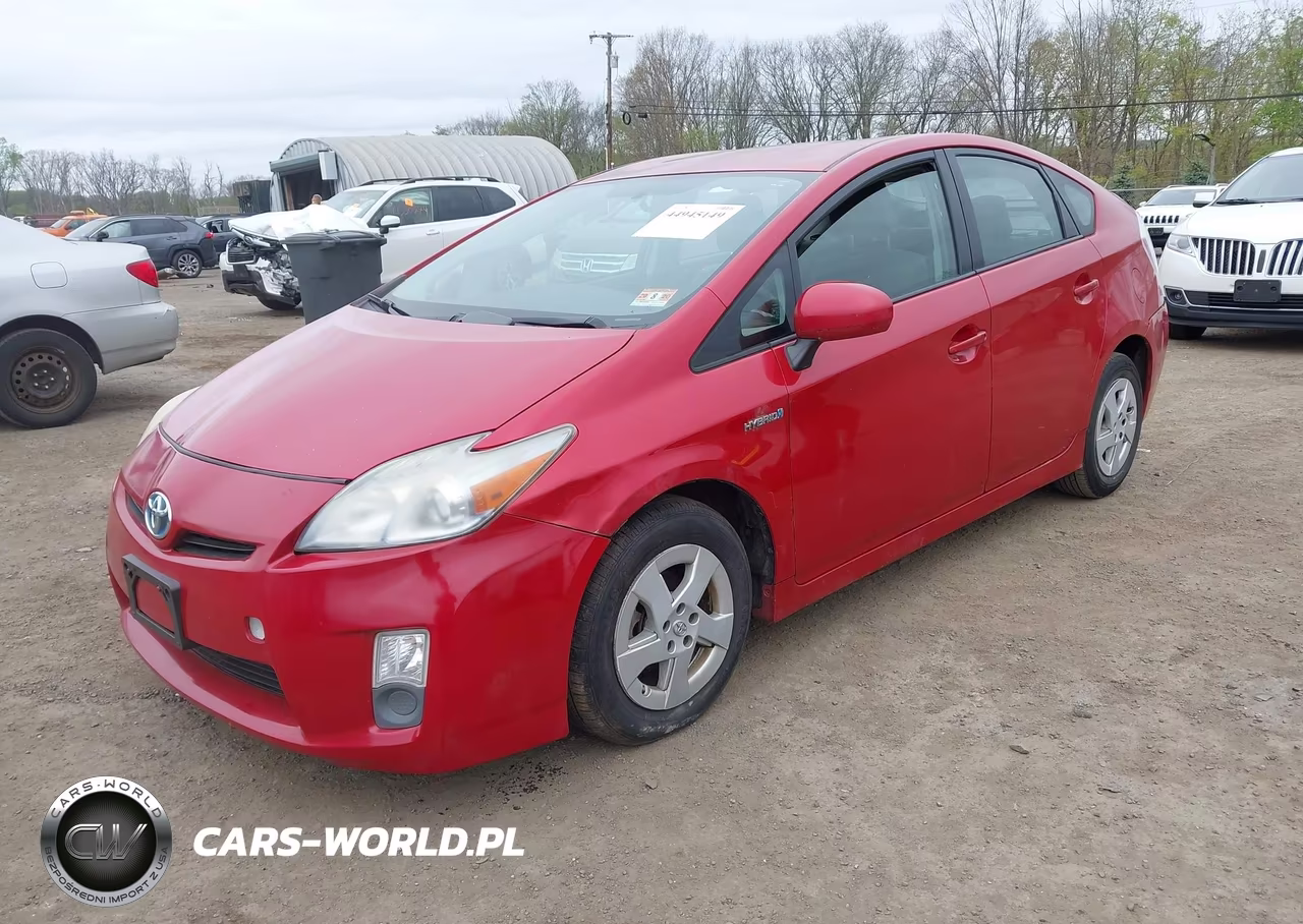 2010 Toyota Prius Iii VIN:JTDKN3DU5A0032159 - 2