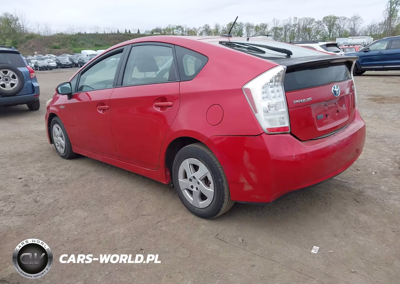 2010 Toyota Prius Iii VIN:JTDKN3DU5A0032159 - 3
