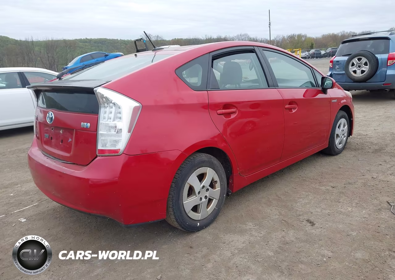 2010 Toyota Prius Iii VIN:JTDKN3DU5A0032159 - 4
