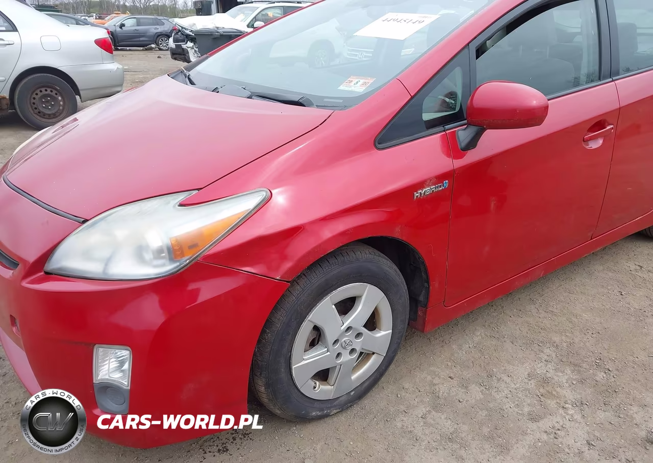 2010 Toyota Prius Iii VIN:JTDKN3DU5A0032159 - 6