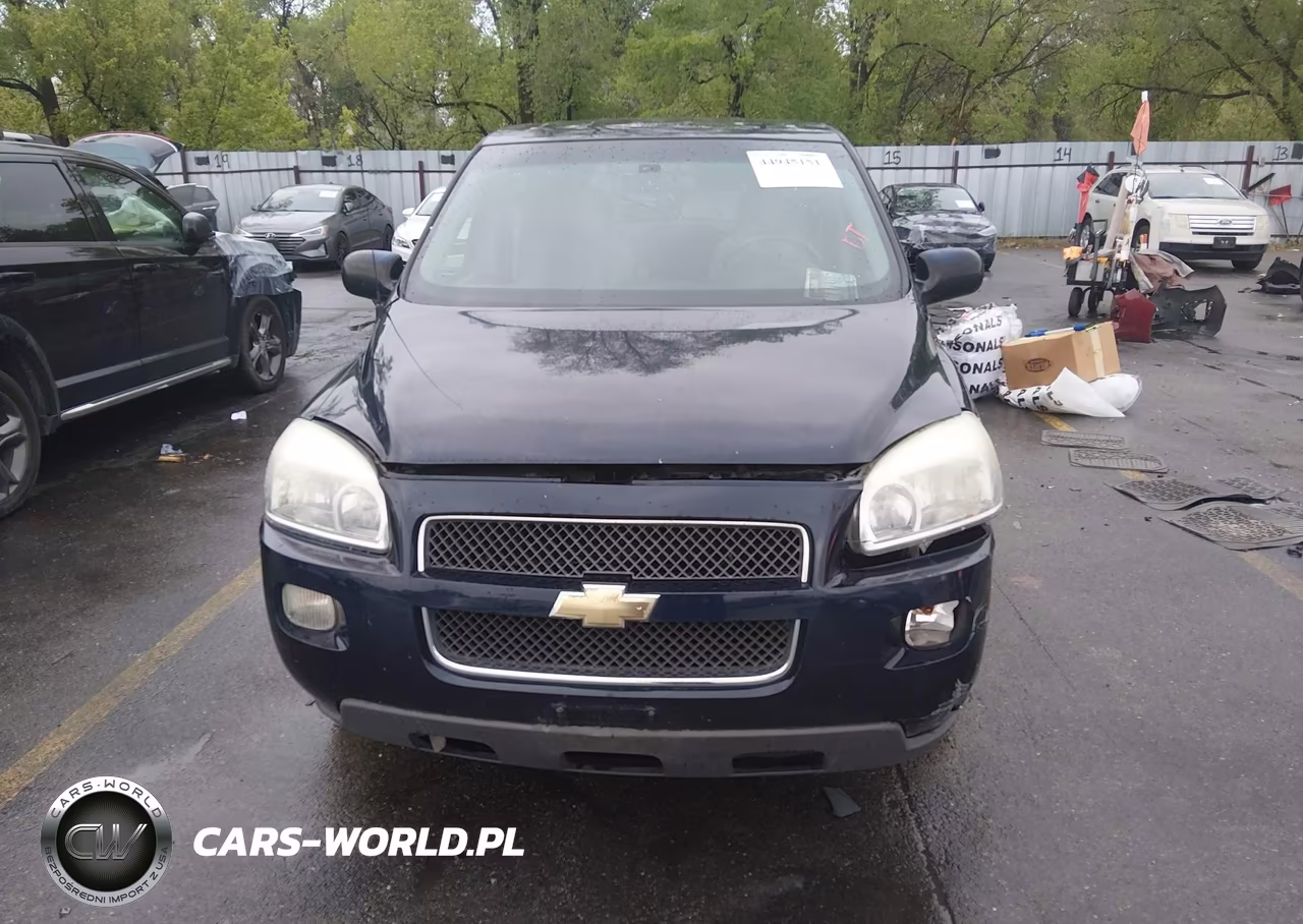 2007 Chevrolet Uplander Ls VIN:1GNDV23W77D204352 - 12