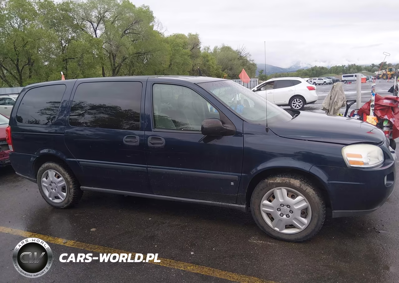 2007 Chevrolet Uplander Ls VIN:1GNDV23W77D204352 - 13