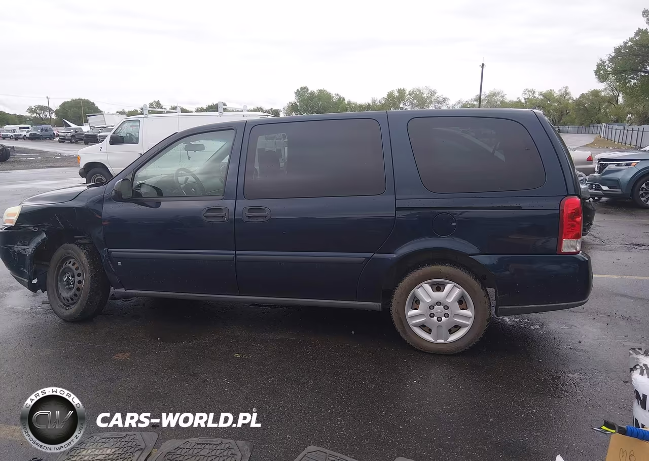 2007 Chevrolet Uplander Ls VIN:1GNDV23W77D204352 - 14