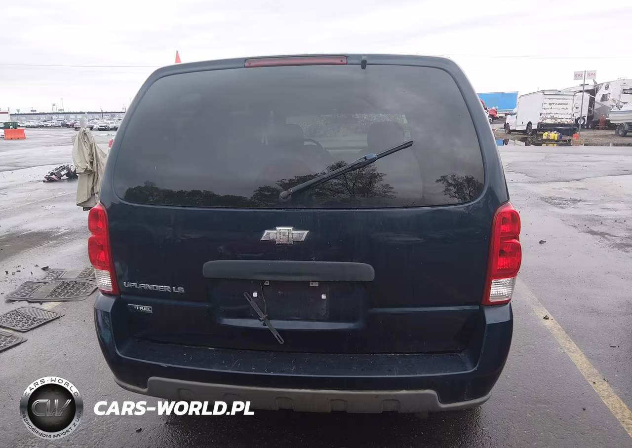 2007 Chevrolet Uplander Ls VIN:1GNDV23W77D204352 - 16