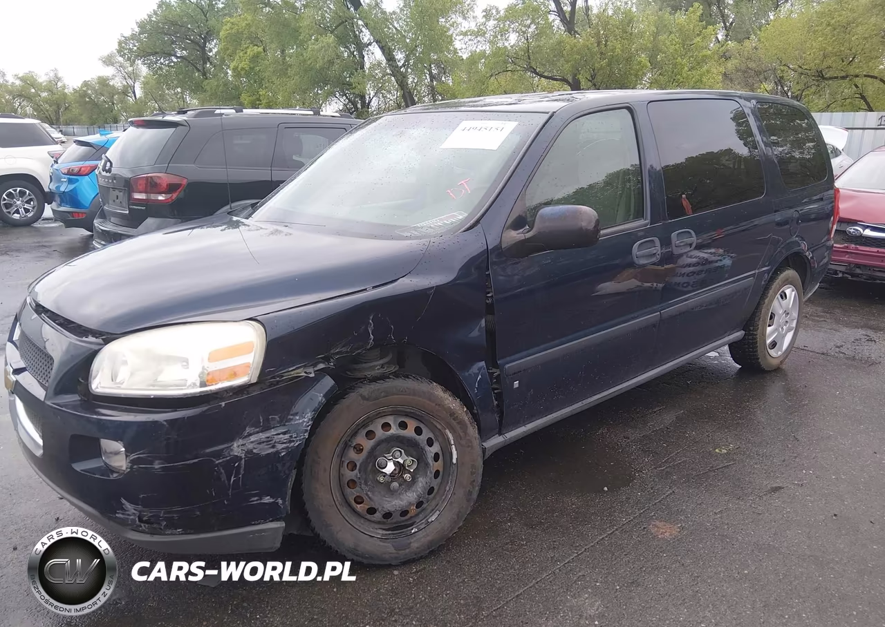 2007 Chevrolet Uplander Ls VIN:1GNDV23W77D204352 - 2