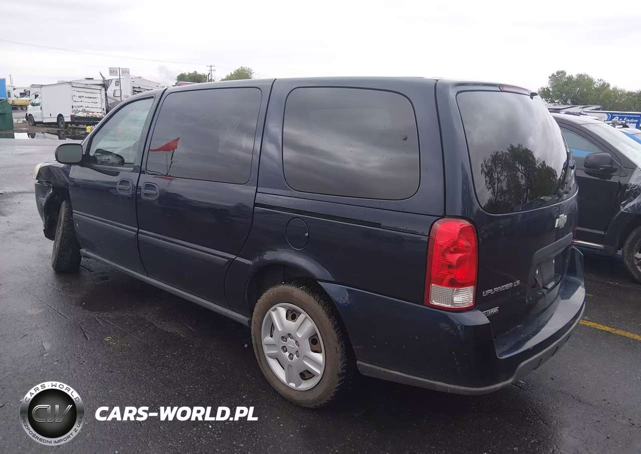 2007 Chevrolet Uplander Ls VIN:1GNDV23W77D204352 - 3