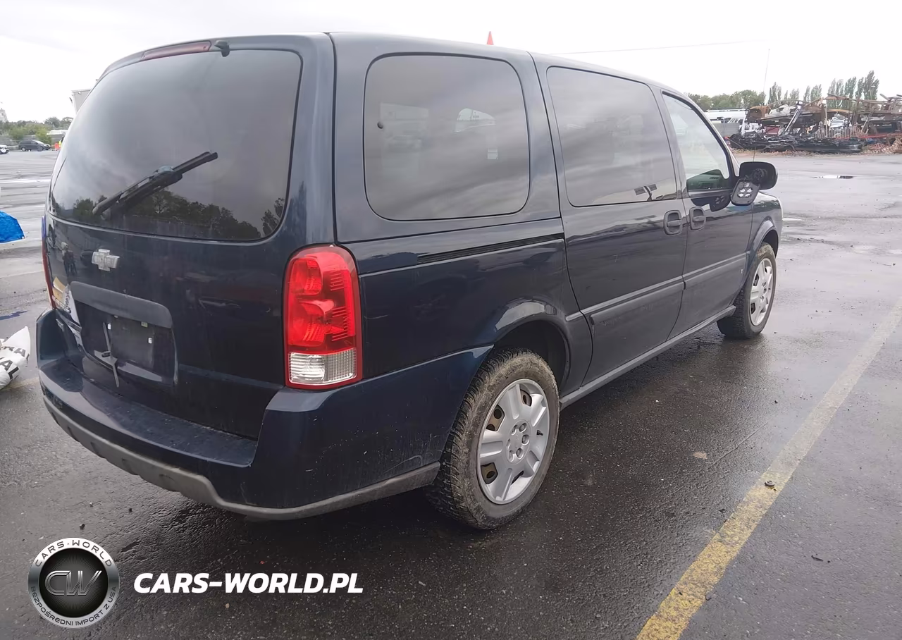 2007 Chevrolet Uplander Ls VIN:1GNDV23W77D204352 - 4