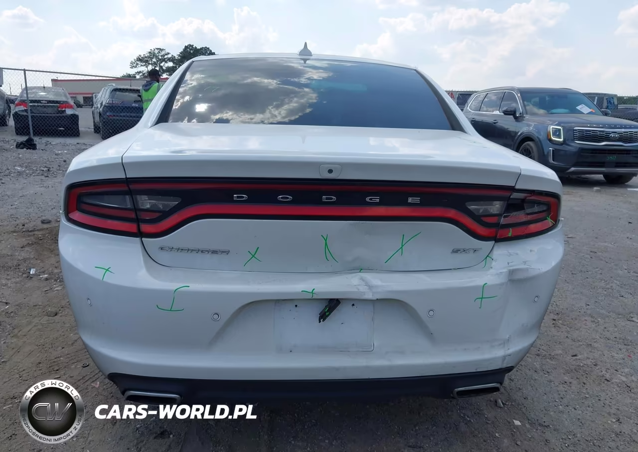 2015 Dodge Charger Sxt VIN:2C3CDXHG5FH862781 - 16