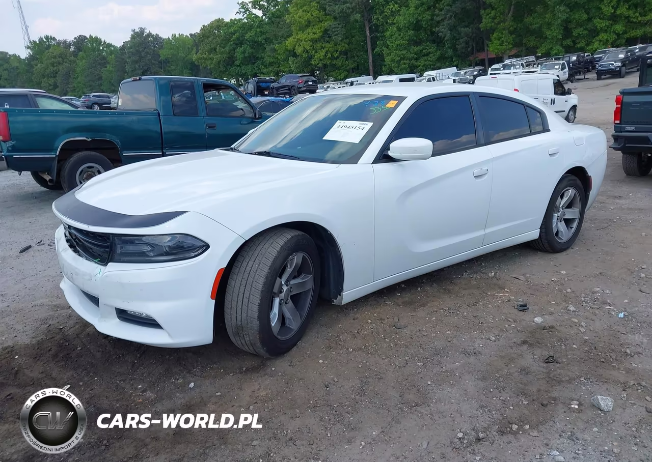 2015 Dodge Charger Sxt VIN:2C3CDXHG5FH862781 - 2