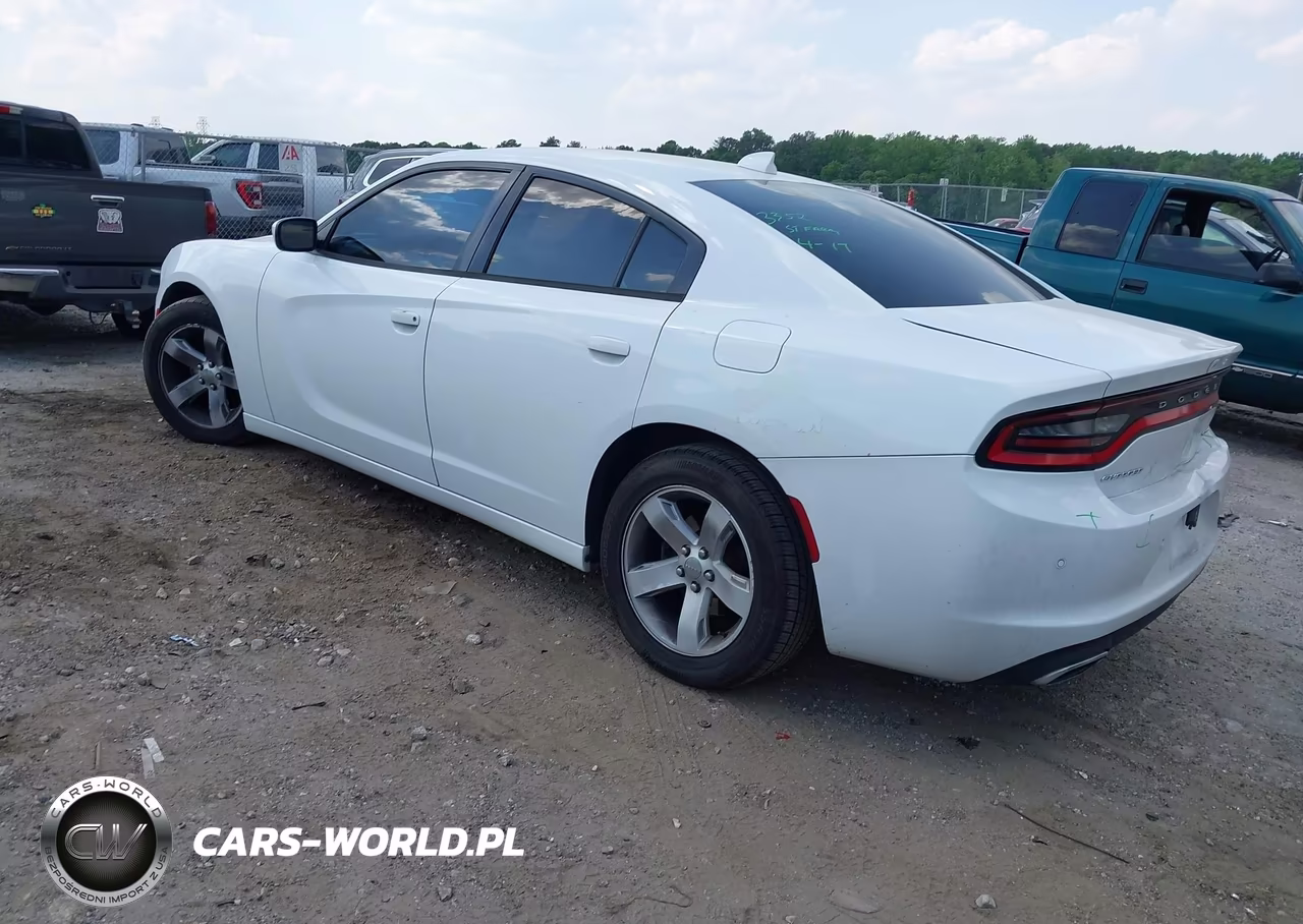 2015 Dodge Charger Sxt VIN:2C3CDXHG5FH862781 - 3