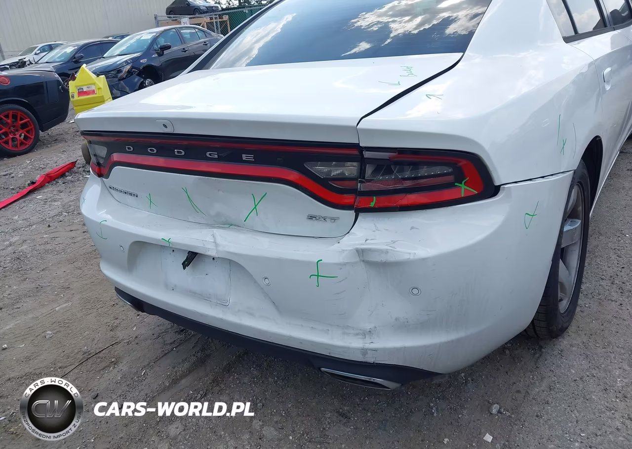 2015 Dodge Charger Sxt VIN:2C3CDXHG5FH862781 - 6