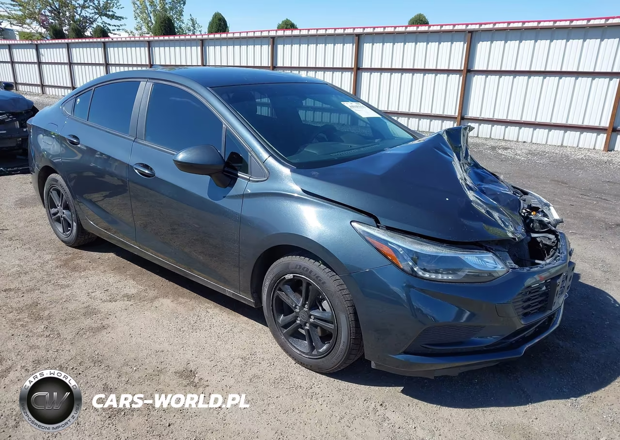 2018 Chevrolet Cruze Lt Auto