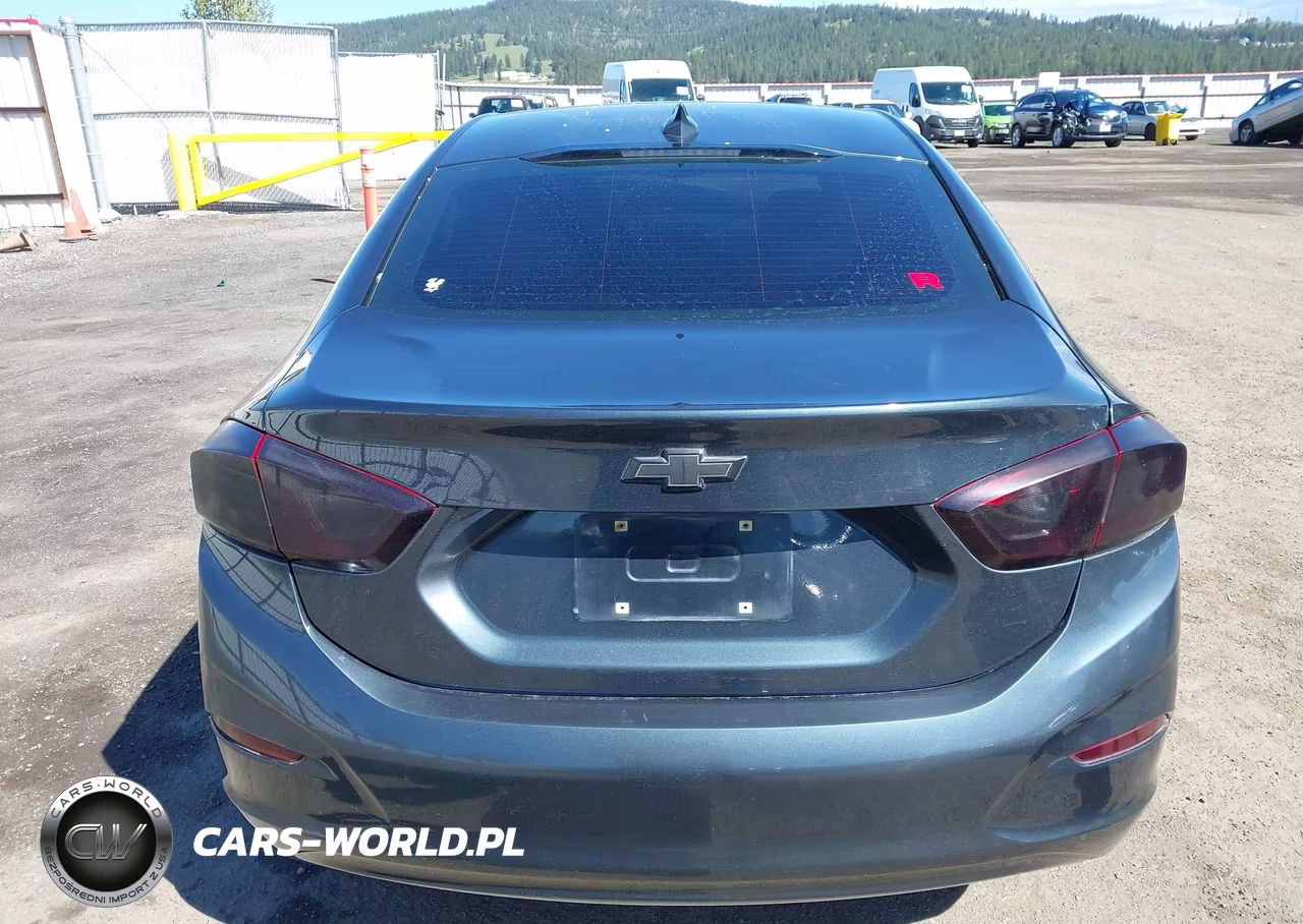 2018 Chevrolet Cruze Lt Auto VIN:1G1BE5SM8J7216199 - 15