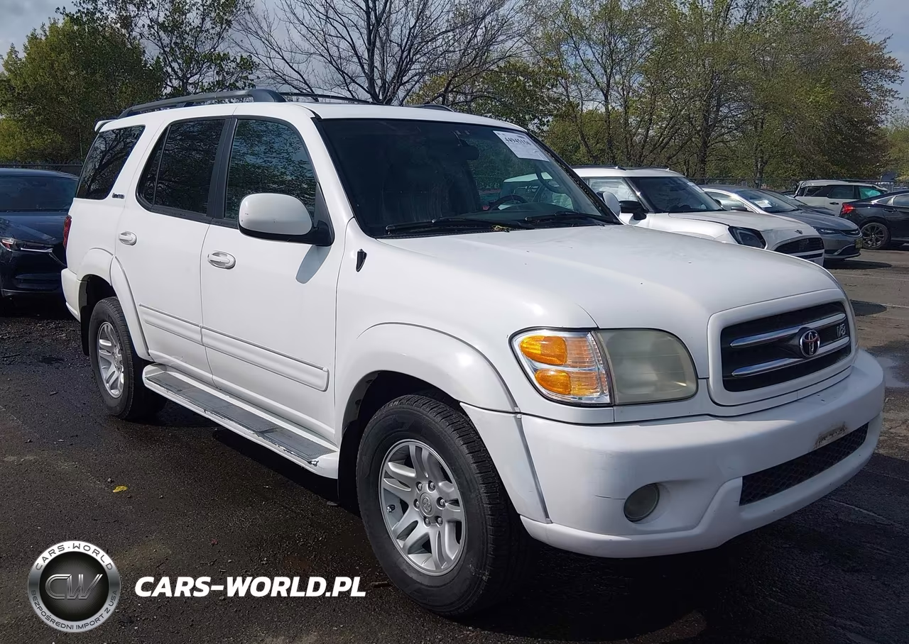 2003 Toyota Sequoia Limited V8