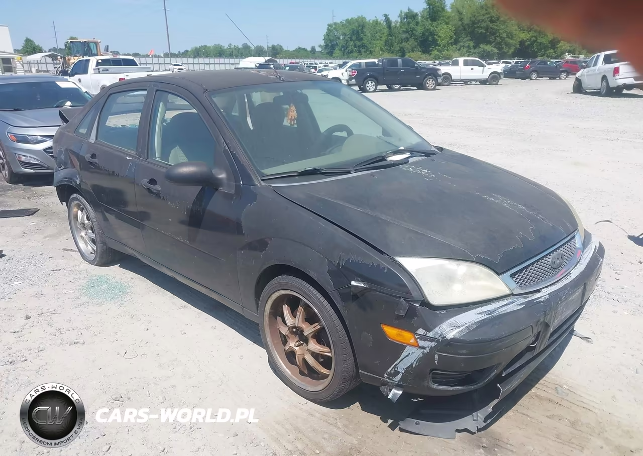 2007 Ford Focus S-Se-Ses